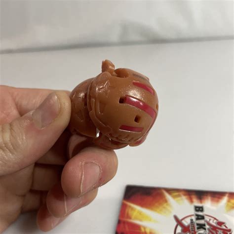 Bakugan Battle Brawlers Laserman Pyrus Bakuswap Brown Tan G Rare