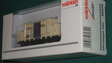 Märklin Insider Jahreswagen 2002 Jahreswagen Insider M