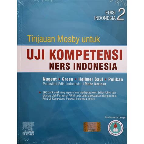 Jual Buku Ukni Original Buku Tinjauan Mosby Untuk Uji Kompetensi Ners