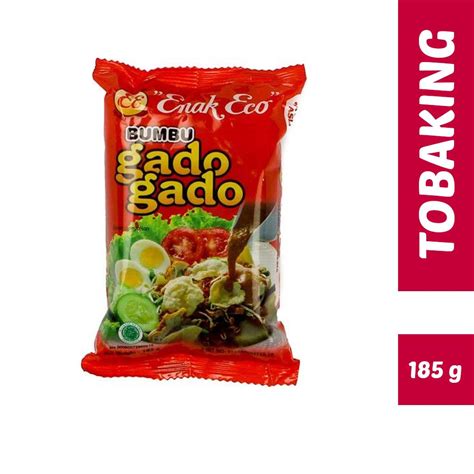 Jual Bumbu Enak Eco Bumbu Gado Gado Gr Shopee Indonesia