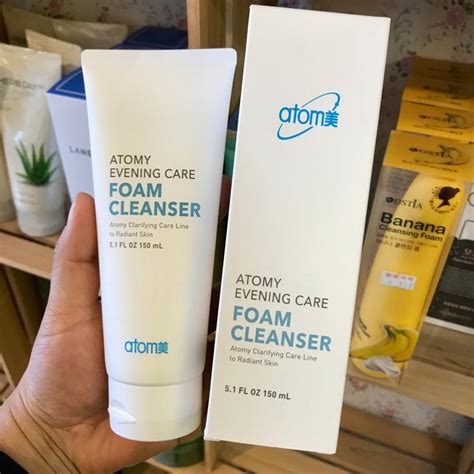 Deep cleanser atomy инструкция