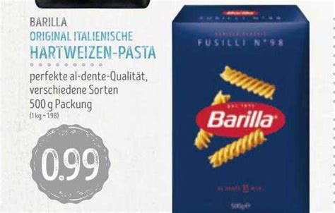 Barilla Original Italienische Hartweizen Pasta Angebot Bei Edeka Struve