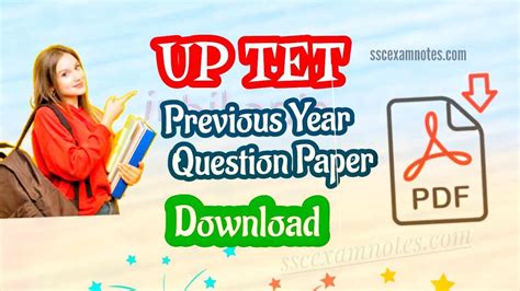 Download Uptet Previous Year Question Paper In Hindi English