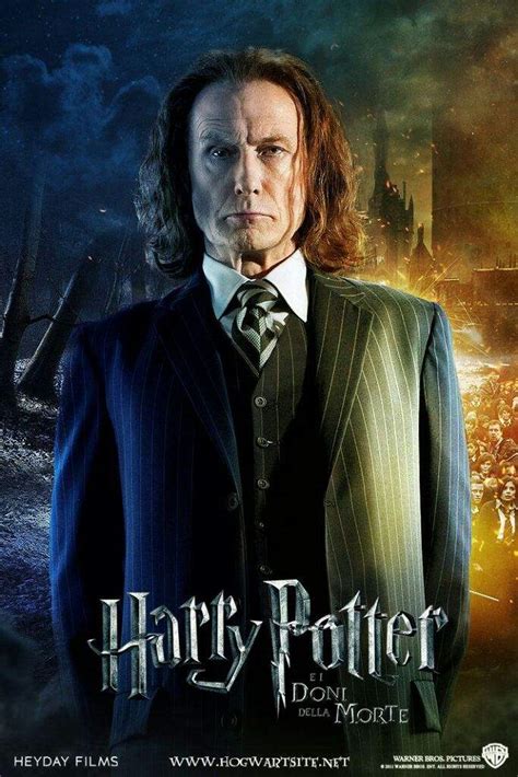 Bill Nighy Harry Potter