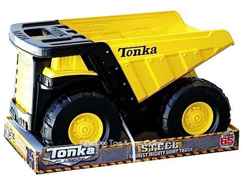 Buy Tonka Classics Mightiest Dump Truck At Mighty Ape Nz