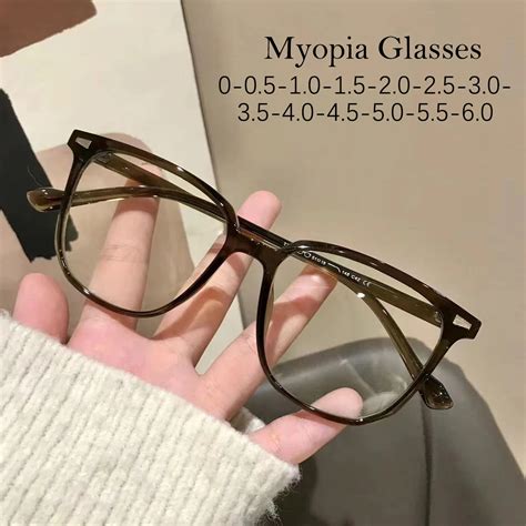 Gafas De Miop A Ultraligeras Para Hombre Y Mujer Lentes Con Acabado