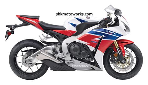 Sbk Motoworks Fairing Set For New Honda Cbr Rr