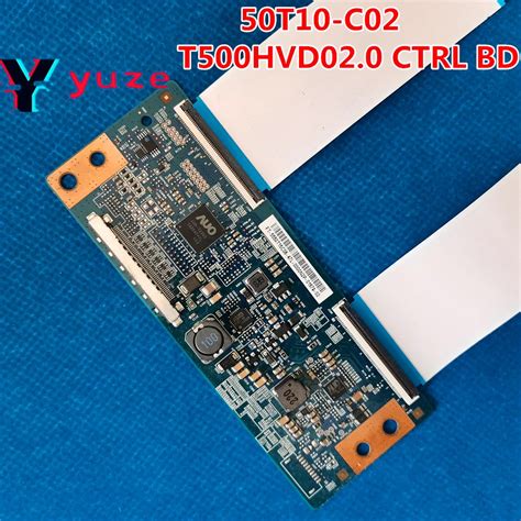 T C T Hvd Ctrl Bd T Con Lvds Logic Board For Inch Tv