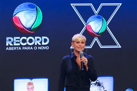 Record Define Data De Estreia Do Programa Da Xuxa Bastidores Da TV