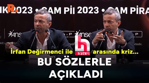 İrfan Değirmenci Ile Halk Tv Arasında Kriz Bu Sözlerle Açıkladı