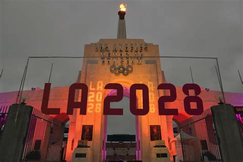 Juegos Olímpicos De Los Ángeles 2028 Traerán Deportes Nuevos Los