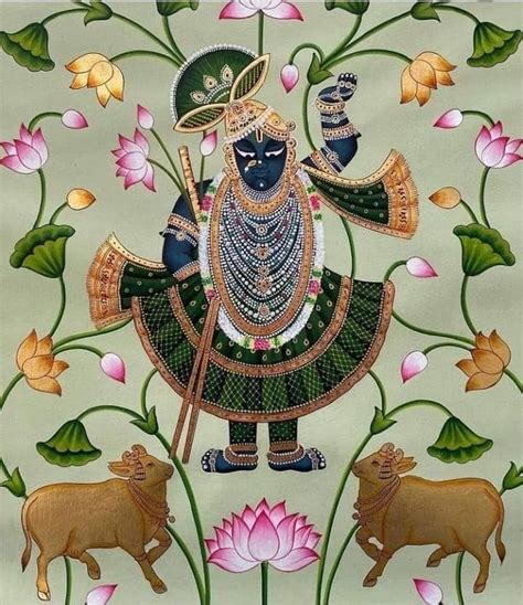 Épinglé sur I love krishana | Peinture indienne, Hindouisme, Peinture