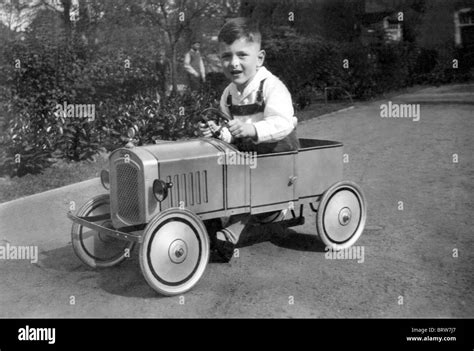 My First Car Historic Photograph Around 1928 Stock Photo Alamy