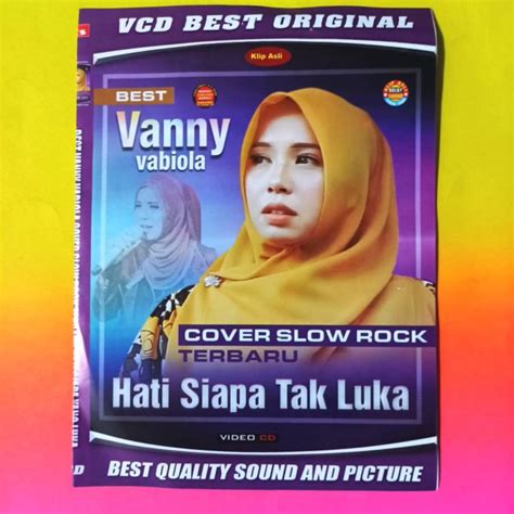 Video Klip Asli Kaset Vcd Lagu Vanny Vabiola Terbaru Terlaris Kaset