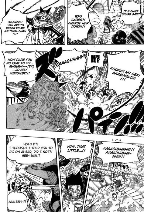 Read One Piece 543 - Onimanga