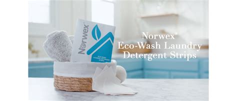 Norwex Launches Eco Pleasant Laundry Strips Sturebanken