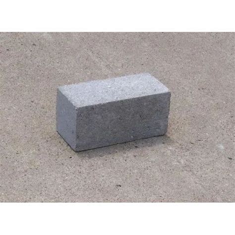 Cement Brick Size Inches 8inchx4inchx 4inch At Rs 4 7 Piece In Indore