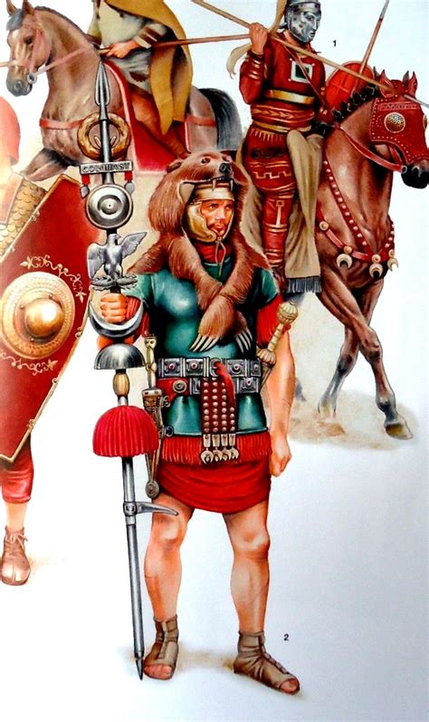 Roman Army Units In The Western Provinces 1 31 BC AD 195 IPMS USA