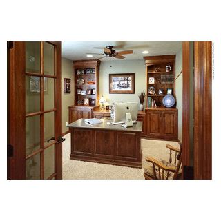 Showplace Cabinets Home Office Traditional Home Office Other