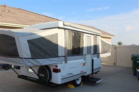 2002 Used Coleman GRAND TOUR SANTA FE Pop Up Camper In California CA