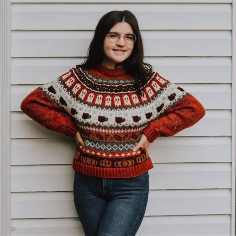 I Used Pacific Knit Cos Autumn Doodle Cowl Charts And Adapted Them For