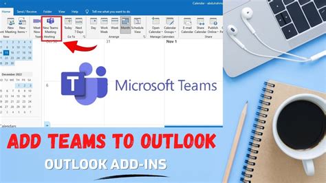 How To Add Microsoft Teams Icon In Outlook Design Talk