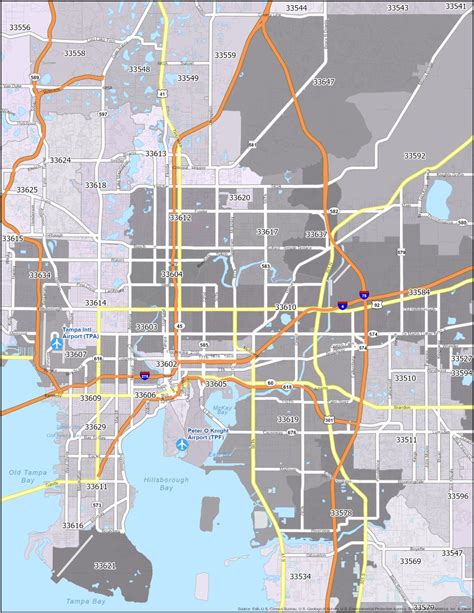 Demographics Tampa By Zip Code