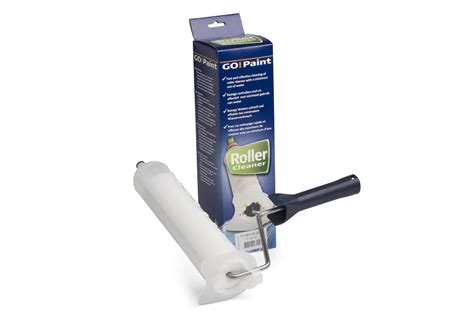 Clean paint rollers fast and easy with Roller Cleaner | GoPaint