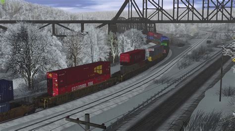 Trainz Railroad Simulator Ns Northern Pa Railfanning Youtube