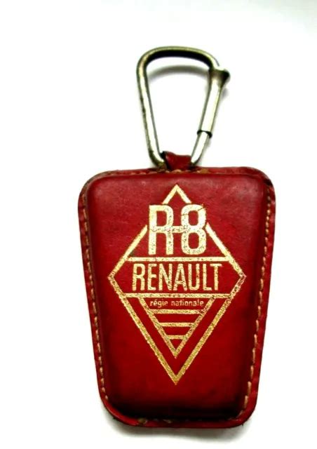 Porte Cle Ancien Renault R Gordini Keychain Vintage Garage Sport Top