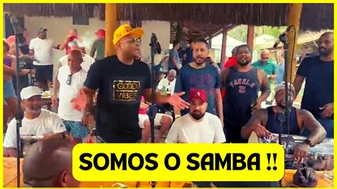 SOMOS O SAMBA RODA DE SAMBA PAGODE AO VIVO SAMBA DE RAIZ