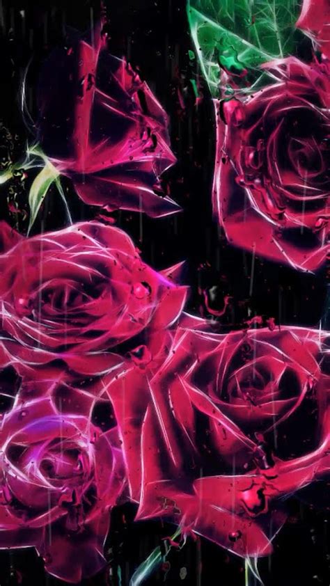Summer Rain Flowers Hd Lwp Apk Para Android Descargar