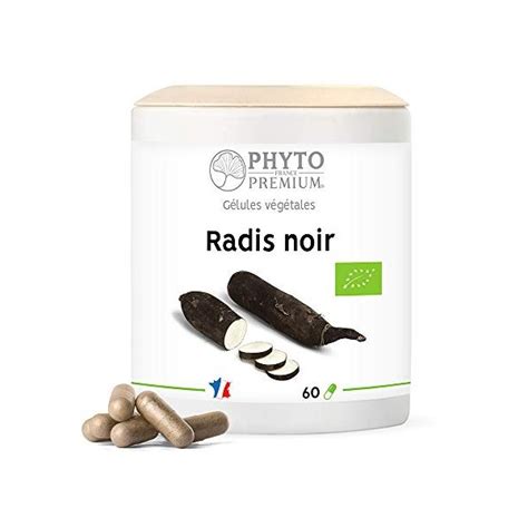 Radis Noir Racine Raphanus Niger G Lules Mg Bio