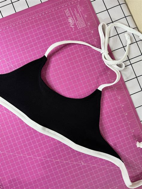 Mini Curso Transformaciones Y Confecci N Top Bikini Moldes En Casa