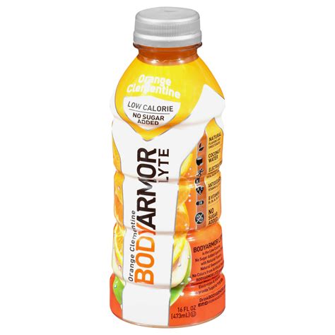 BodyArmor Lyte Sports Drink Orange Clementine Front Right Elevated