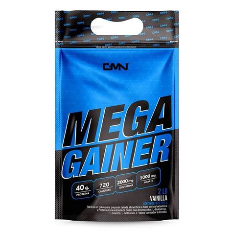 MEGA GAINER AZUL X 2 LB GMN LEVEN