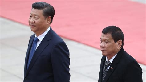 Duterte Avoids Pressuring Beijing On South China Sea