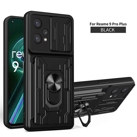 Luxury Shockproof Armor Case Oppo Realme 9 Pro Plus 8 V25 V35 Narzo 50a