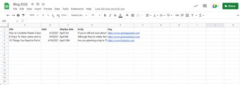 How To Use Google Sheets As A Database Layer Blog