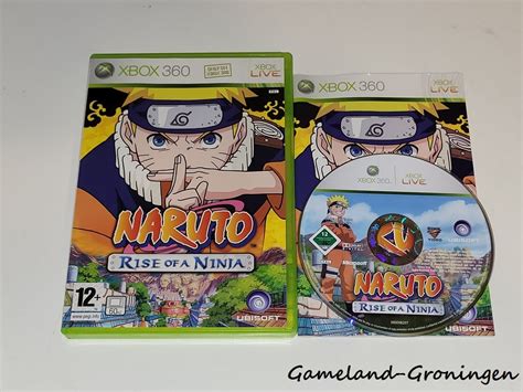 Naruto Rise Of A Ninja Xbox Gameland Groningen