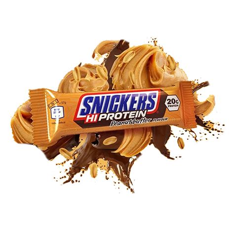 Buy Snickers Peanut Butter Hi Protein Bar 20g 1x12 In Dubai Abu Dhabi