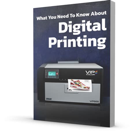 Getting Started with Digital Labels E-book - VIPColor