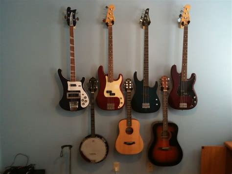 Hanging Bass On Wall How To Pics Please