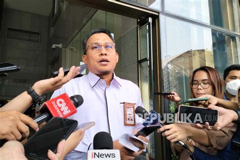 KPK Tunjuk Tessa Mahardika Jadi Jubir Gantikan Ali Fikri Republika Online