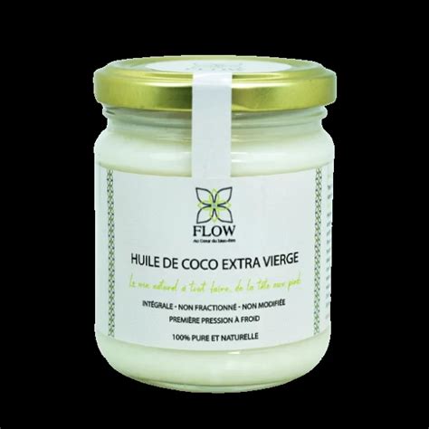 HUILE DE COCO EXTRA VIERGE Natural FLOW