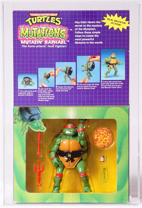 1992 Playmates Teenage Mutant Ninja Turtles Mutations Boxed Action