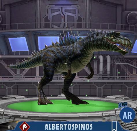 Jurassic World Alive Albertospinos By Baysta00 On Deviantart