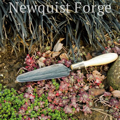 Perennial Trowel • Transplanting Shovel Newquist Forge