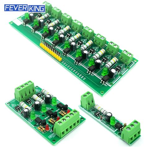 Ac 220v 1 3 8 Kanal Mcu Ttl Seviyesi 8 Ch Optocoupler Izolasyon Test