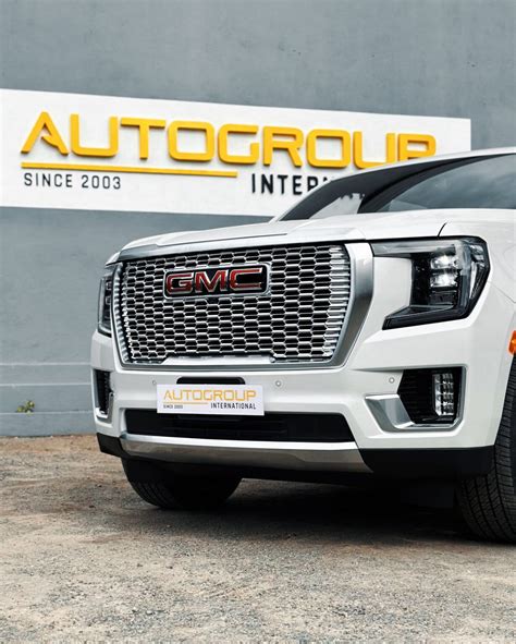 Introducing The Right Hand Drive Gmc Yukon Denali Xl Autogroup